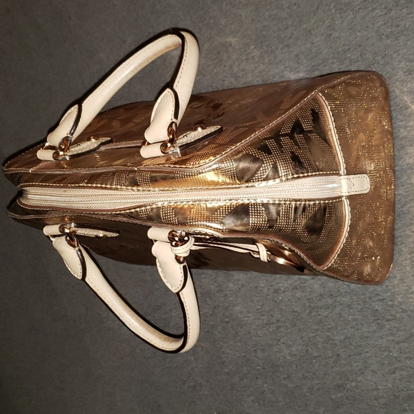 Michael Kors Bronze Satchel - Picture 5 of 11